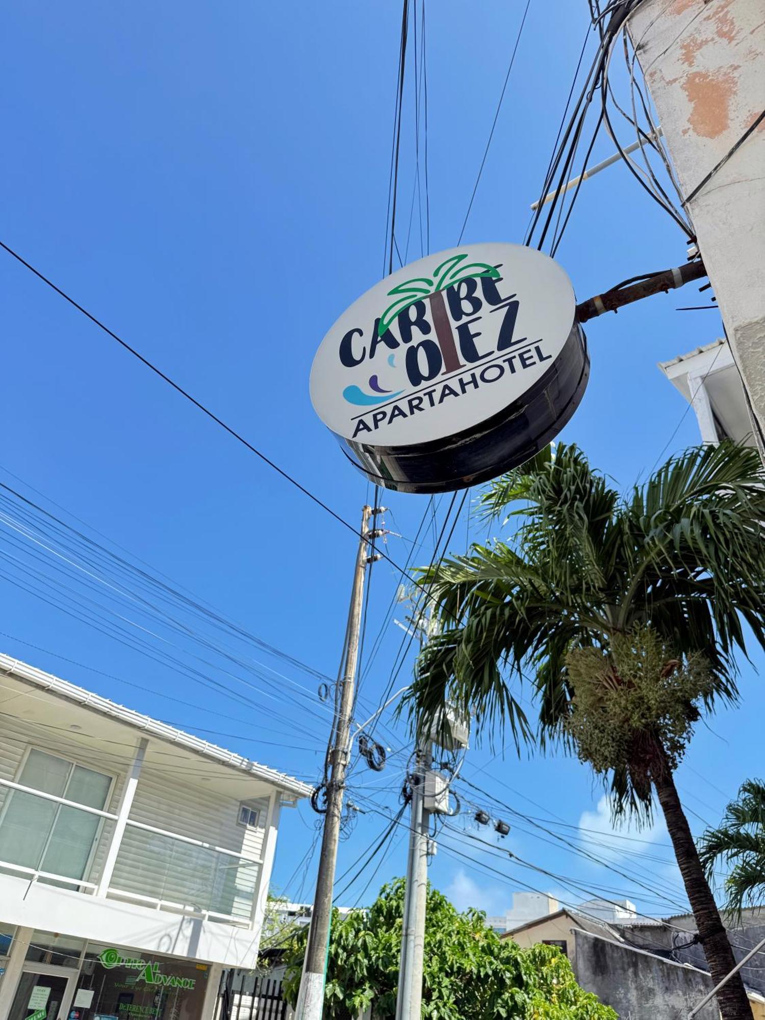Apartahotel Caribe Diez San Andrés Exterior foto